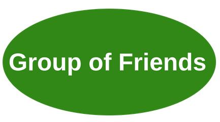Group of Friends logo
