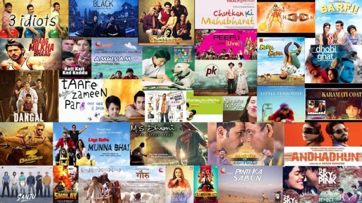 Audio Described movies