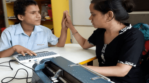 Multi-sensory impaired Deafblind Training Programme