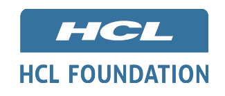 HCL FOUNDATION LOGO