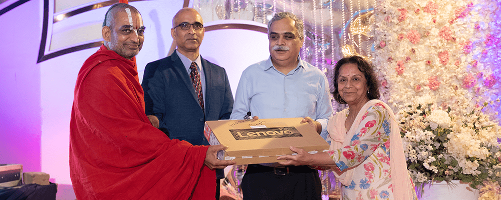Saksham and Vikasa Tarangini joined hands to work towards ‘Digital Empowerment’ of students with blindness and low vision. Under this initiative, specially configured laptops were provided at subsidized cost.