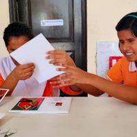 Pre-vocational programme for non-academic children Pre-vocational programme for non-academic children